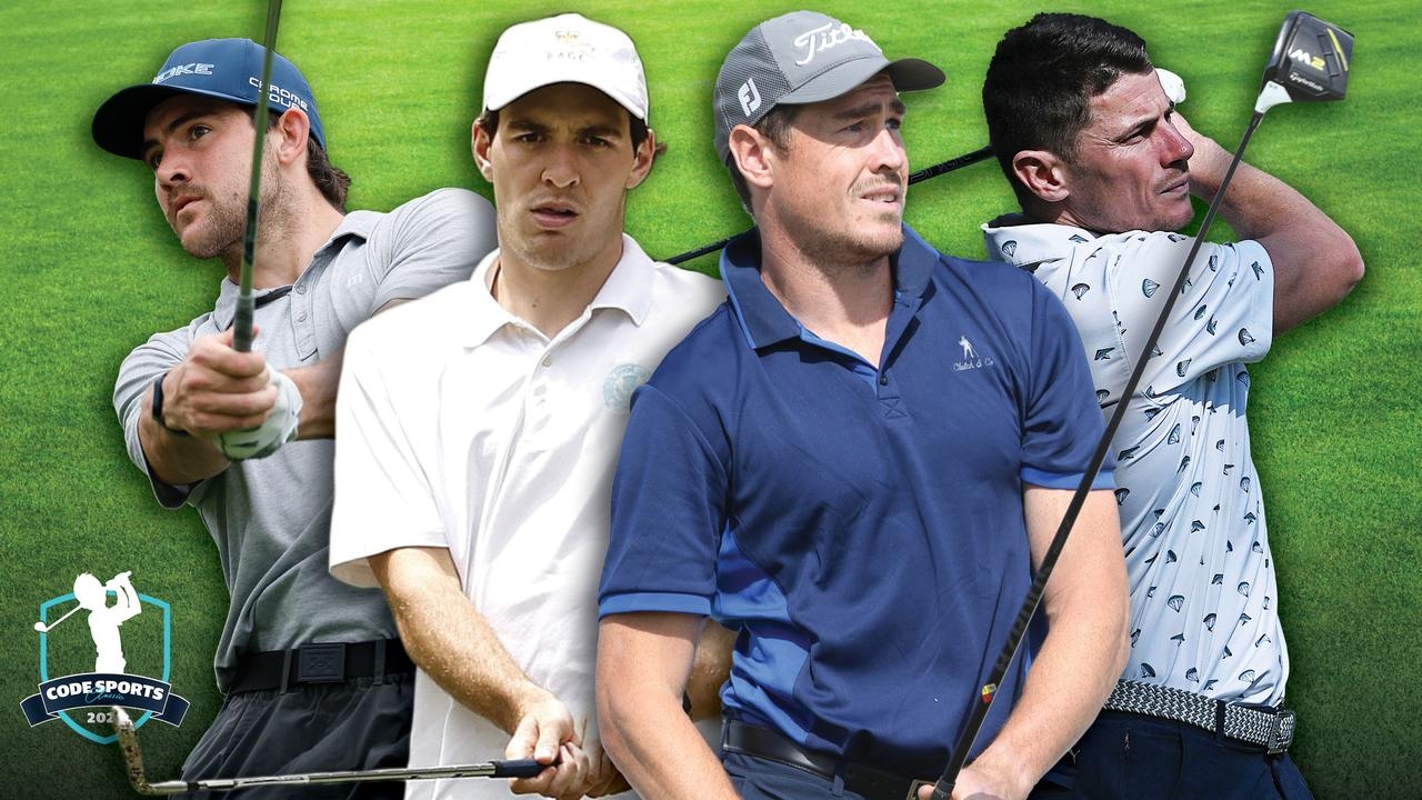 The top 50 best golfers by handicap in the AFL includes Travis Boak, Elijah Hollands, Darcy Fogarty