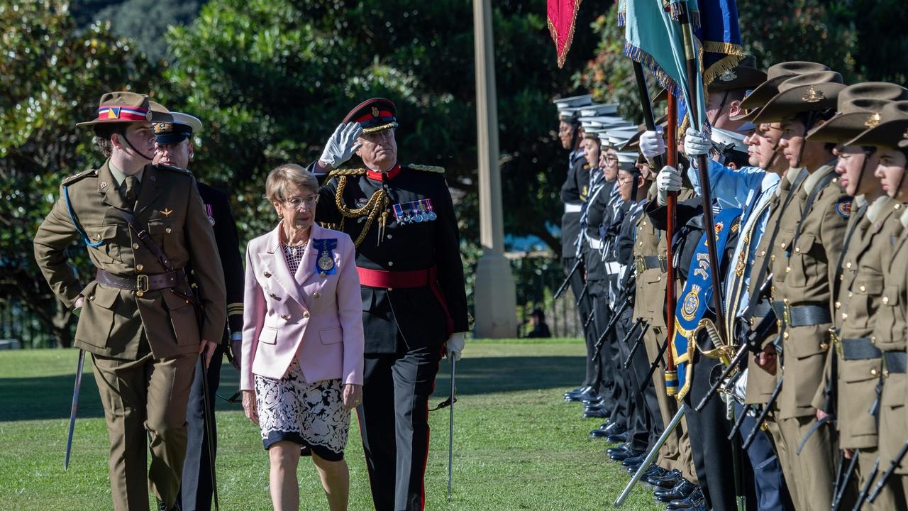 Aussie's turned out in force for parade to celebrate King Charles' birthday