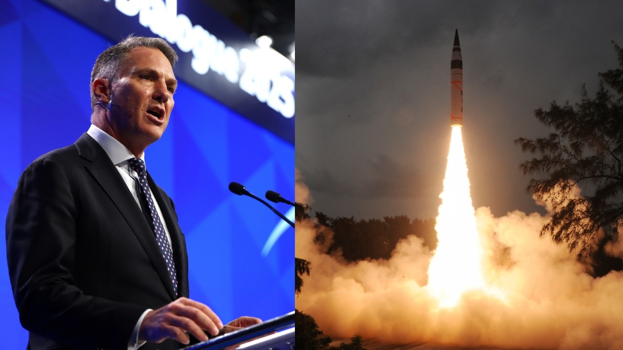 Defence Minister Richard Marles shares 'grim' military outlook as China's nuclear threat casts shadow over Indo-Pacific