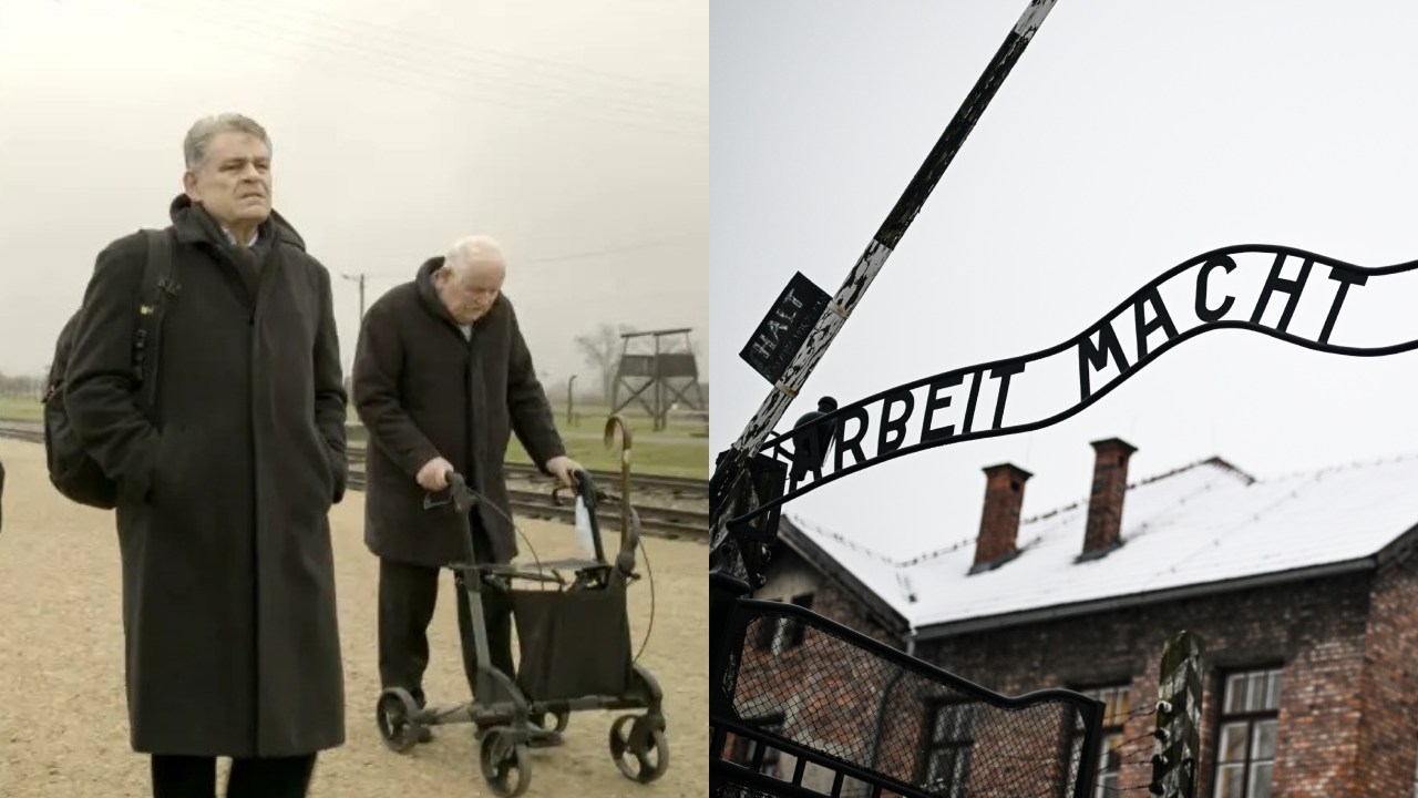 My grandfather was a Nazi executioner at Auschwitz - and I had no idea until seventh grade history class
