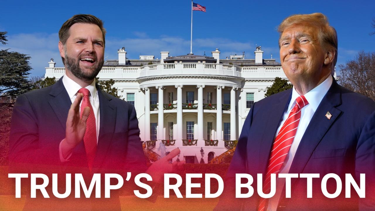 JD Vance tells hilarious ‘red button' Oval Office Trump story