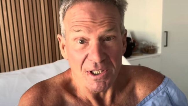 'Have it removed': AFL legend Sam Newman declares he could be forced to amputate his pain-stricken foot as there are 'not many alternatives left'