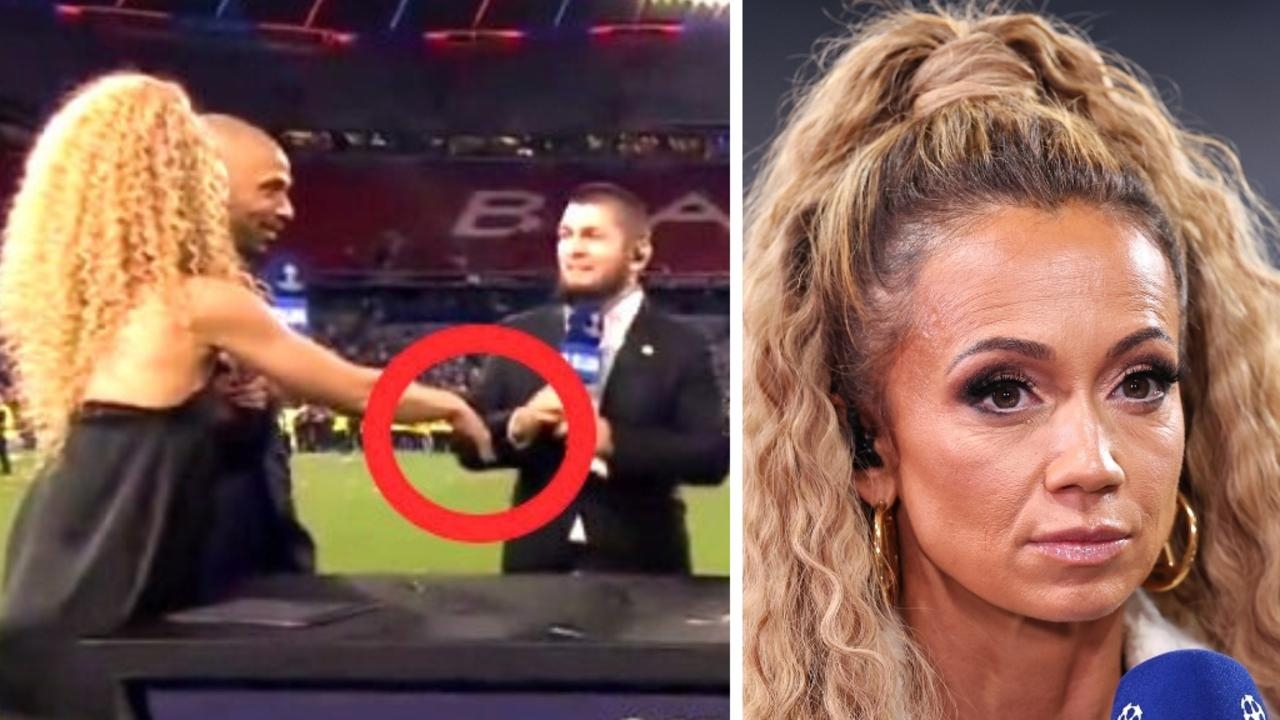 Storm erupts as former UFC champ rejects host's handshake