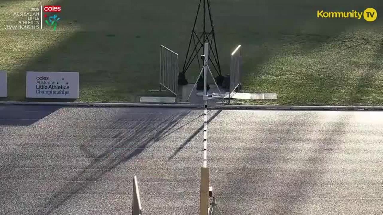 Replay: Track Events — 2025 Australian Little Athletics Championships Day 1