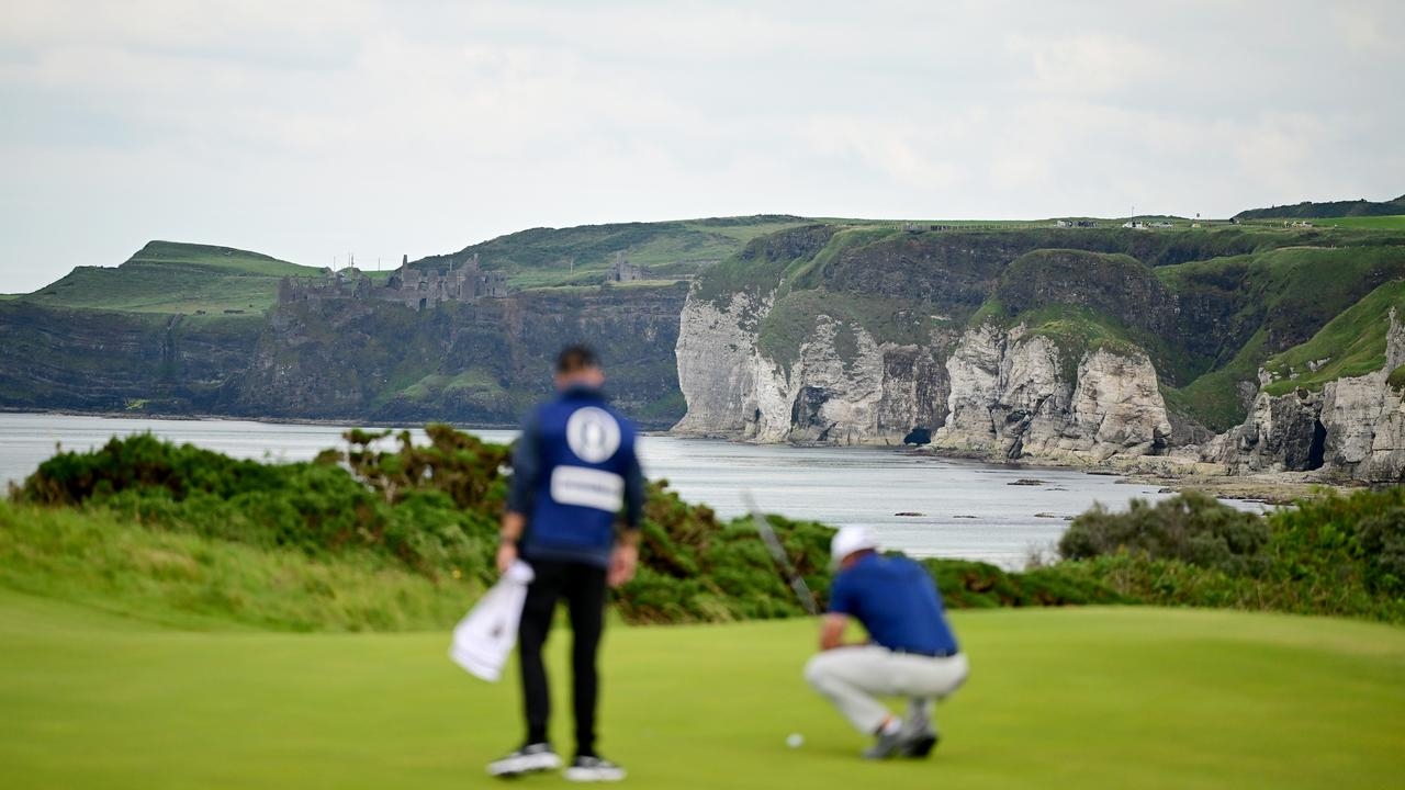Beauty of Open Championship venue belies beastly test for world's best golfers requiring the focus of ordained monk