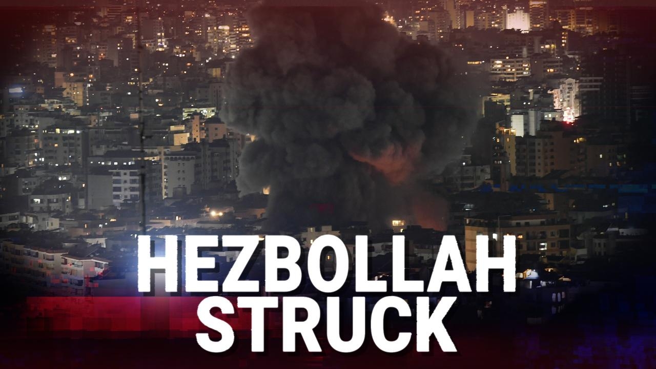 Israel strikes Beirut targeting Hezbollah drone factories