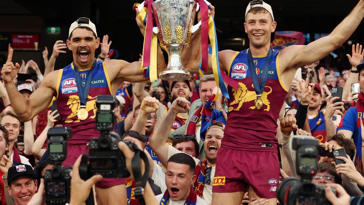 The AFL grand final will again be a daytime affair, starting at 2:30pm in 2025
