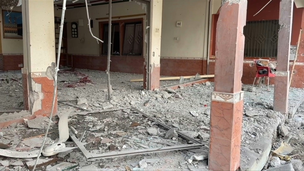 Pakistan and India accuse each other of waves of drone attacks
