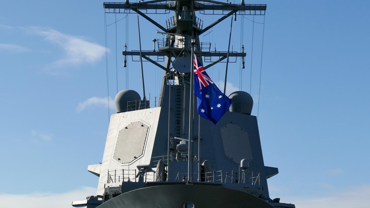 Chief of Navy trusts America on AUKUS