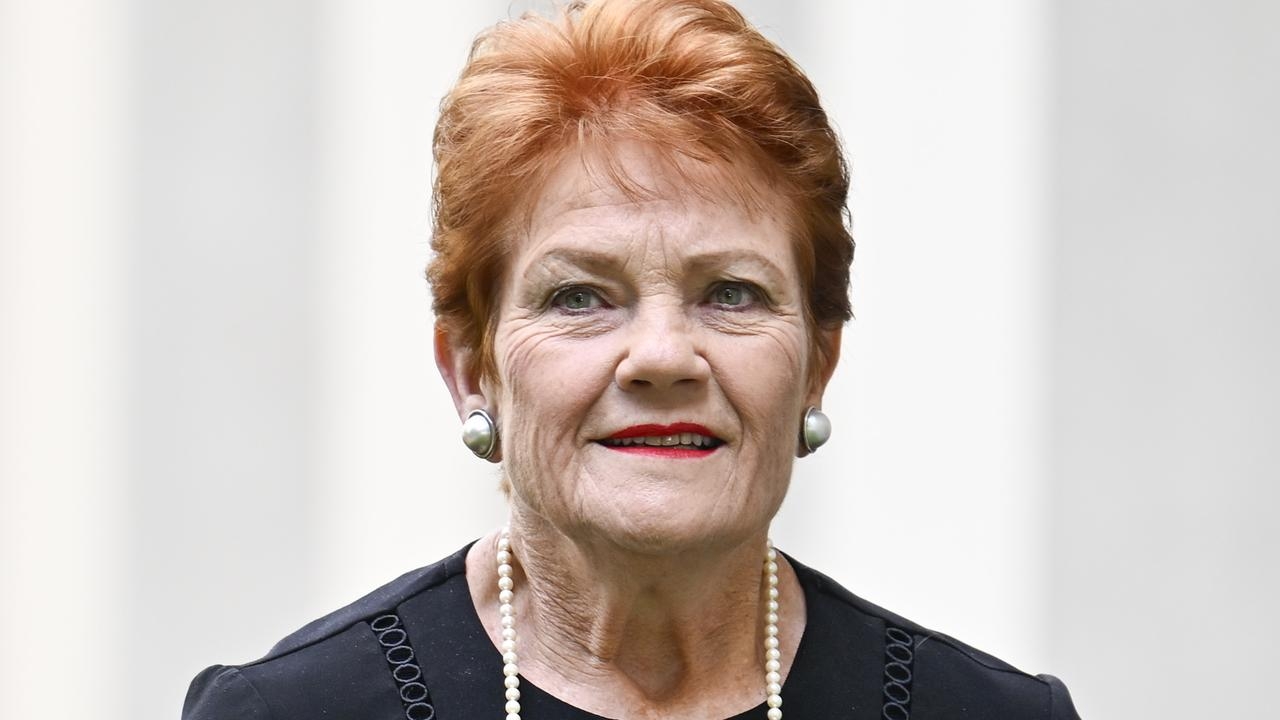 Hanson demands visa ban, protest crackdown after US strikes on Iran