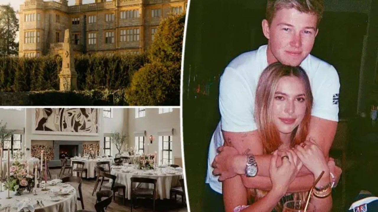 Apple heiress Eve Jobs' rumoured wedding venue was only issued a licence for civil ceremonies this week