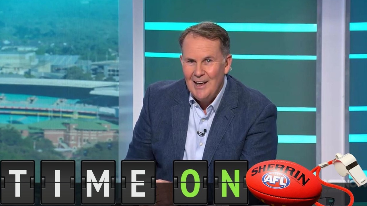 Sunday Footy Show skips Tony Jones's Wimbledon exclusion