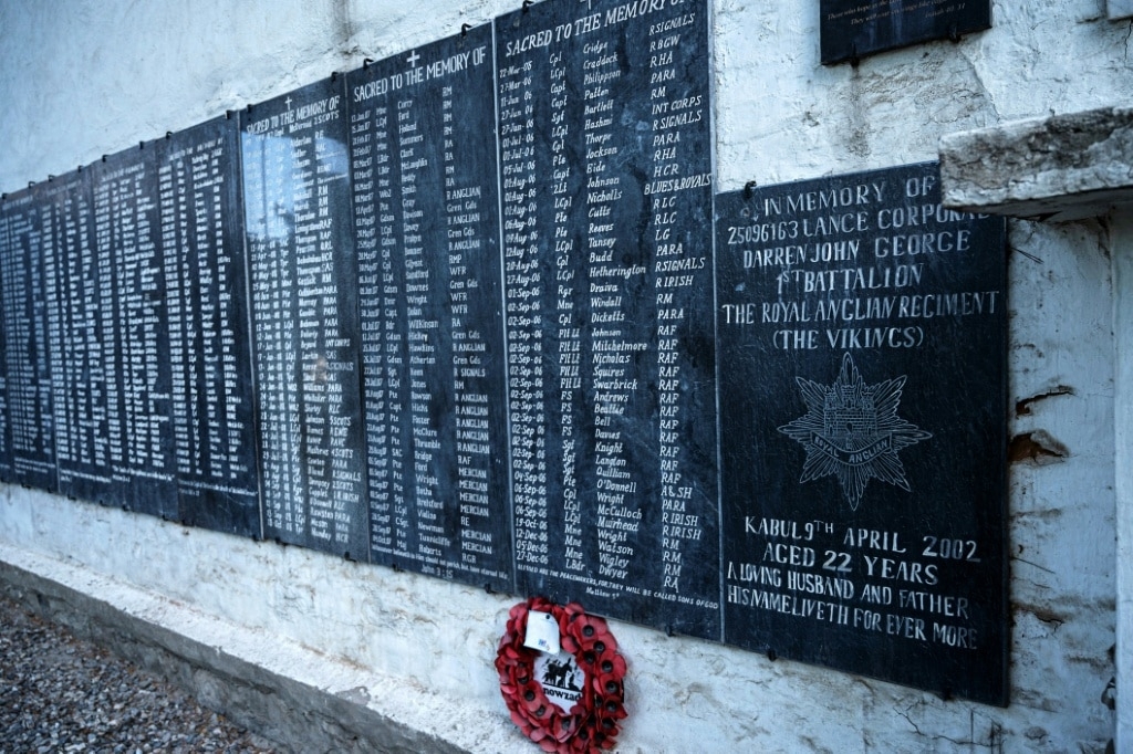 Nearly two centuries on, quiet settles on Afghanistan's British Cemetery