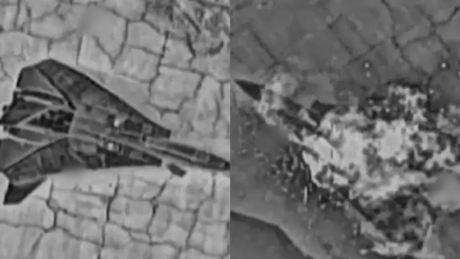 Israel destroys two of Iran's last remaining F-14 Tomcats - iconic US fighter jet from ‘Top Gun'