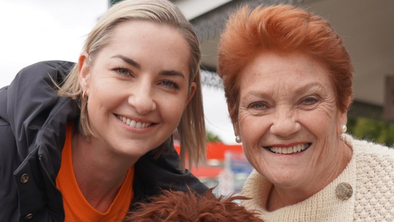 Pauline Hanson's daughter Lee Hanson vows political comeback after failed Senate tilt