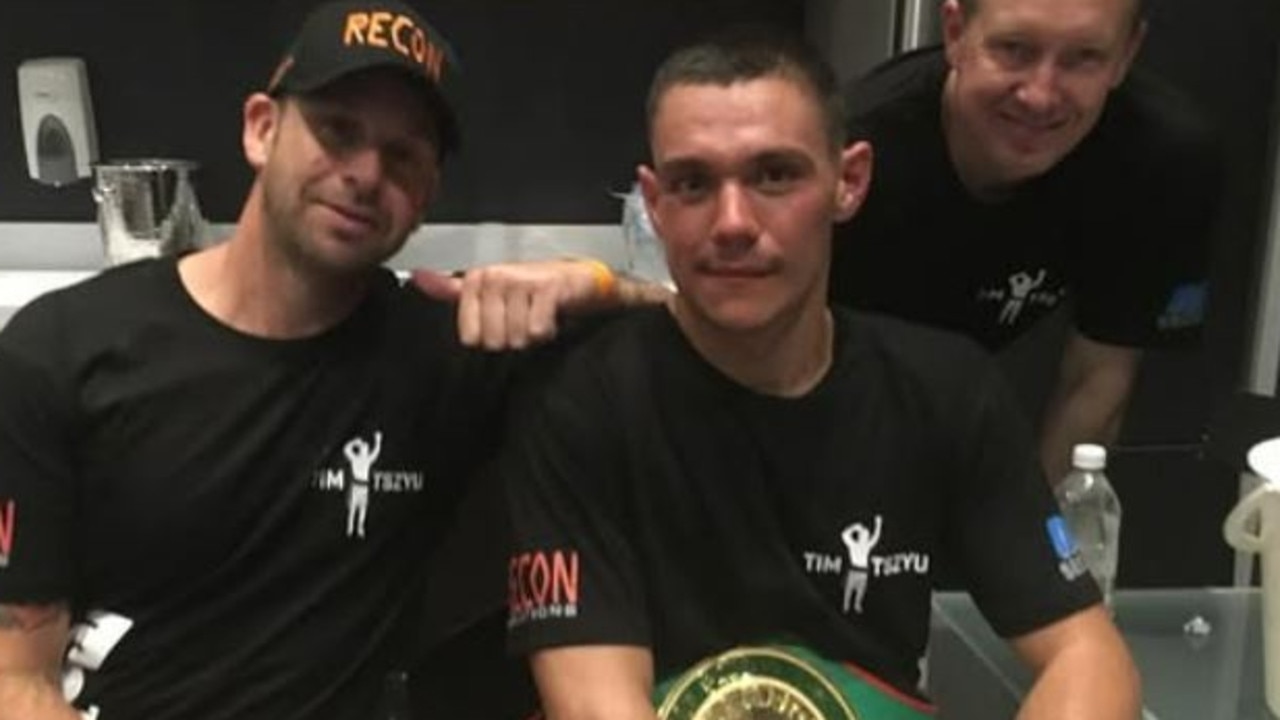 Tszyu's loyal cutman Mark Gambin ready for Fundora rematch in Vegas