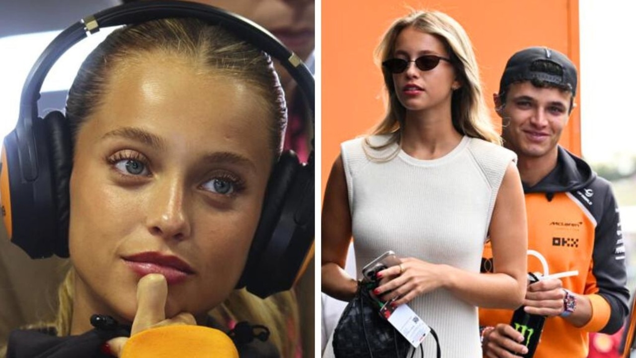 Lando Norris goes public with girlfriend Margarida Corceiro at Hungarian GP