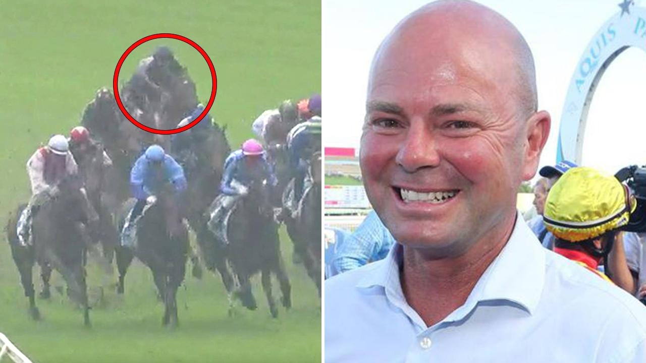 Group 1 JJ Atkins contender Torque To Be Sure was flying blind in lead-up