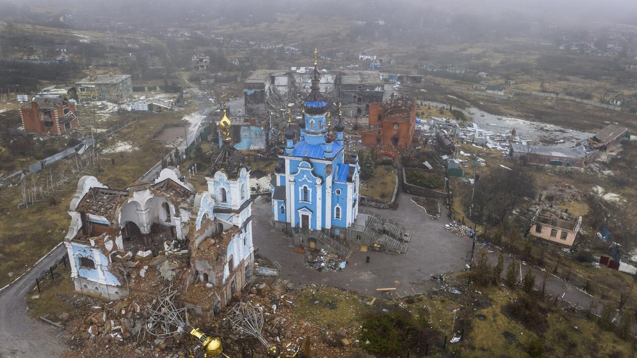 Ukrainians speak out against Trump's expected land swaps in Russia conflict