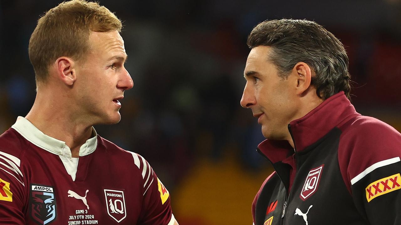 Billy Slater opens up on phone call with Daly Cherry-Evans... and responds to scapegoat claim