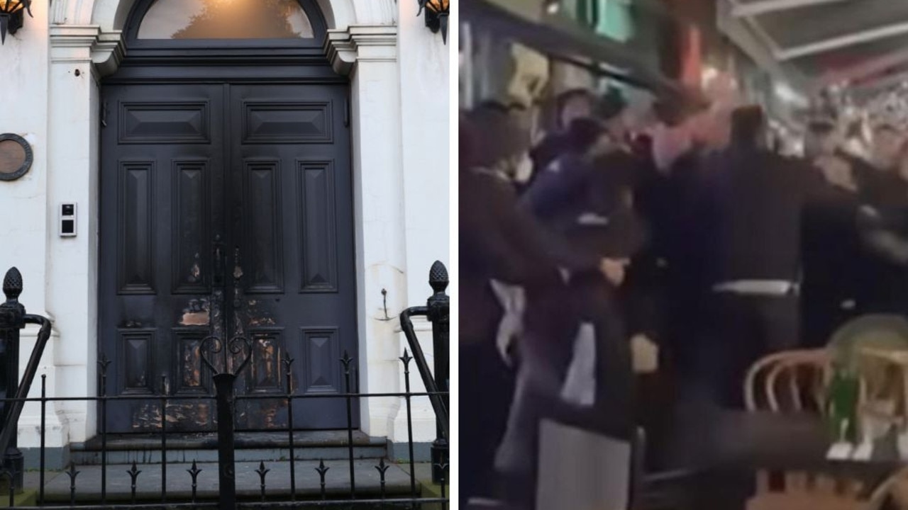 Synagogue fire sparks evacuation, protesters target Israeli restaurant in Melbourne