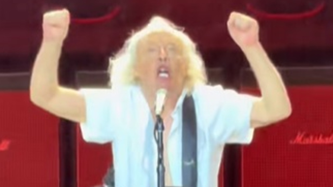 ‘Painful': AC/DC urged to ‘retire' after concert footage goes viral for all the wrong reasons