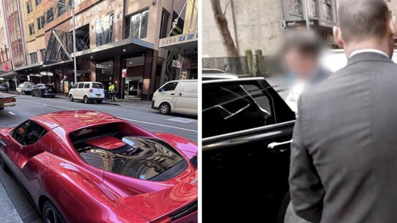 Sydney financier charged over alleged role in ghost car syndicate buying luxury cars with stolen information