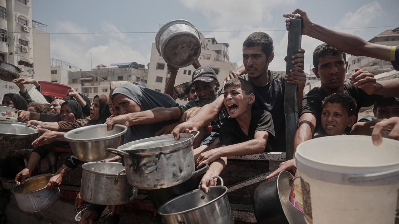 Netanyahu government has ‘contributed' to Gaza starvation