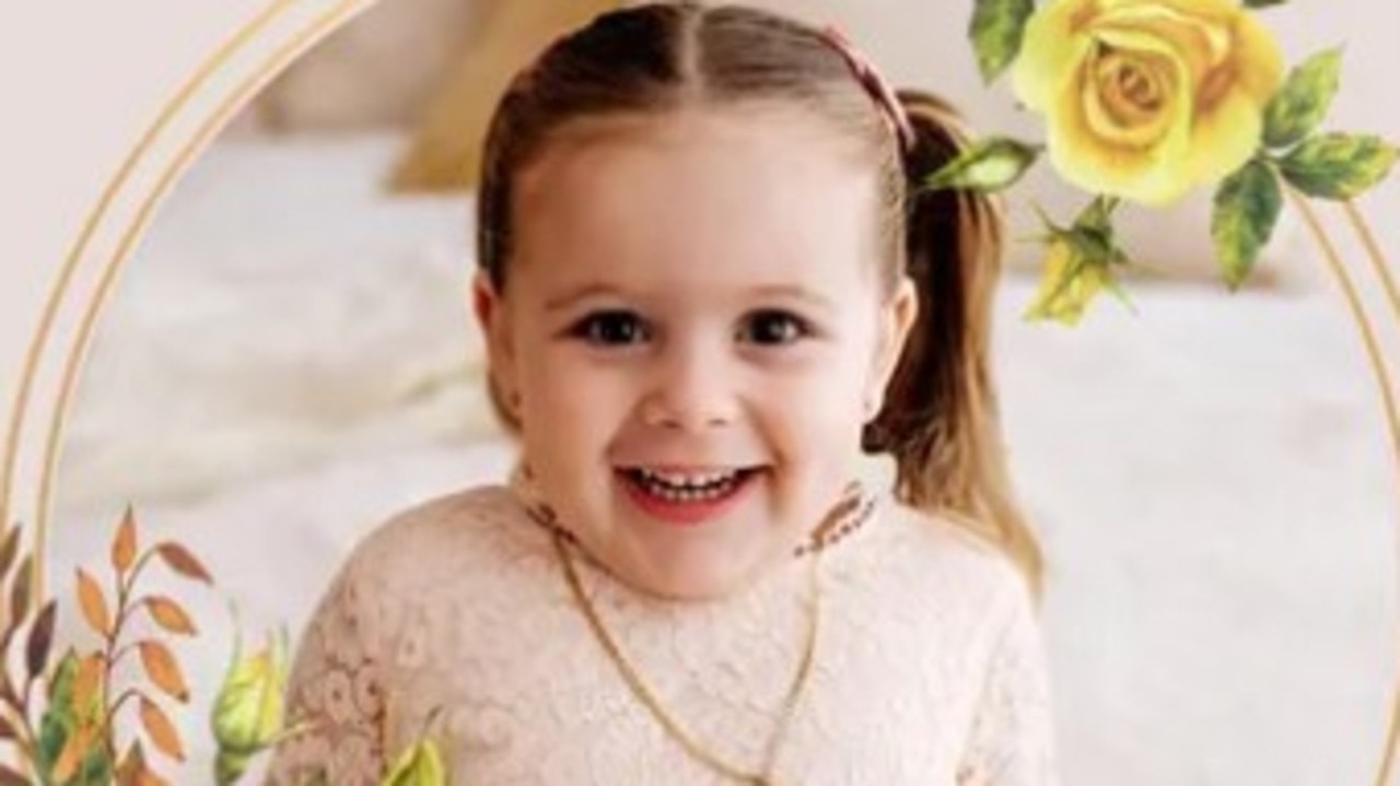 Fundraiser launched for Sophia Rose's family after 3yo allegedly killed by mum