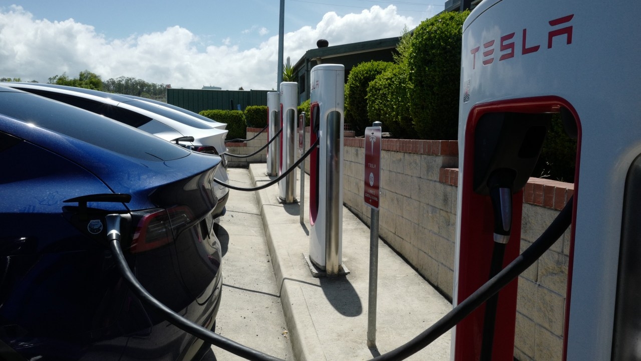 Electric vehicle road user charge 'almost inevitable', Infrastructure Partnerships Australia CEO Adrian Dwyer declares