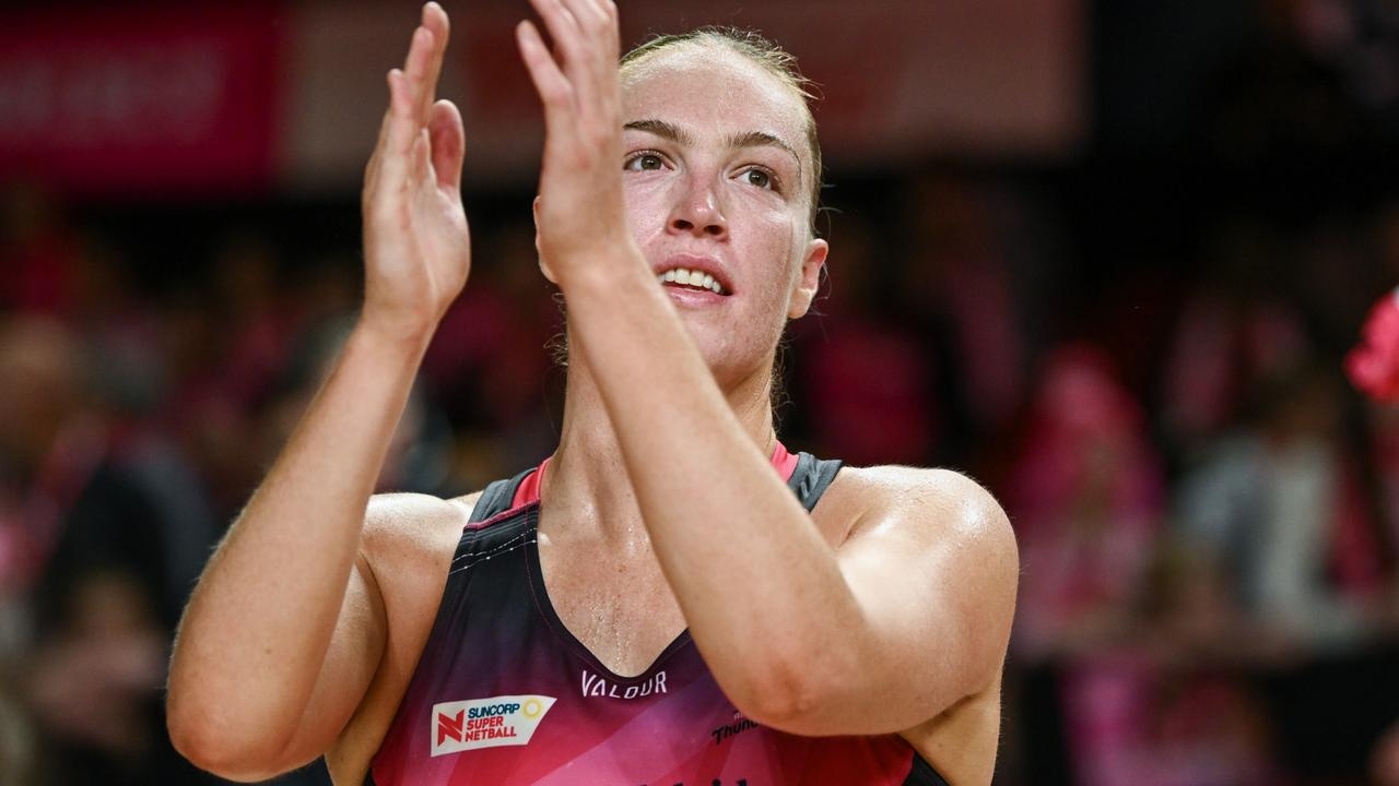 Hannah Petty's career-best performance headlines the Super Netball Team of the Week