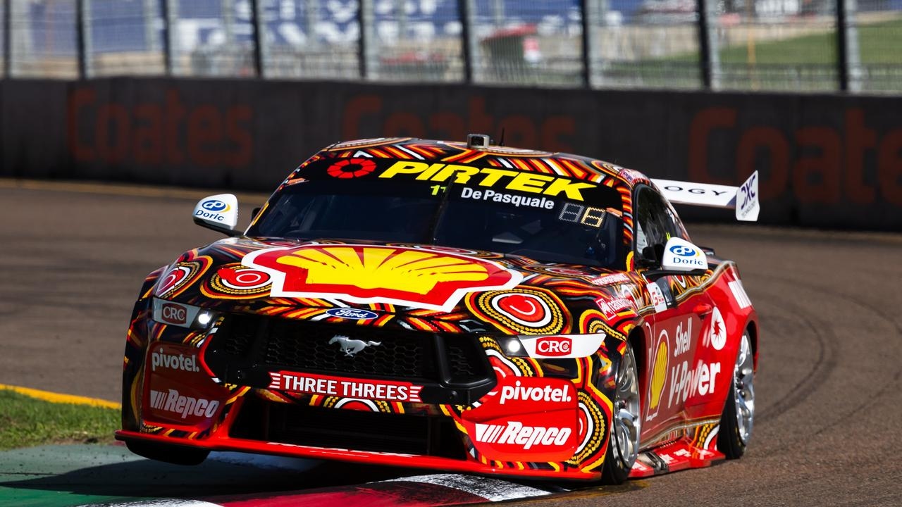 V8 pit stop one weekend a year, charming Qlder the rest
