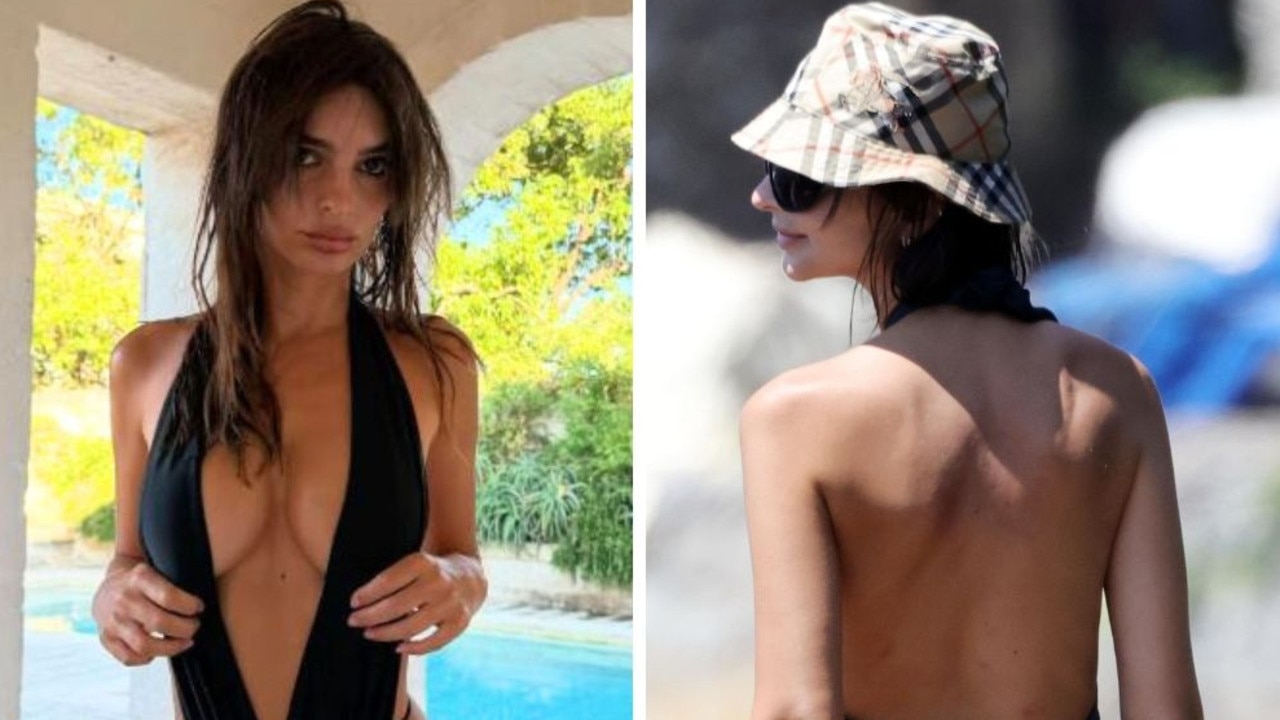 Star, 34, flaunts bum in tiny swimsuit after divorce news