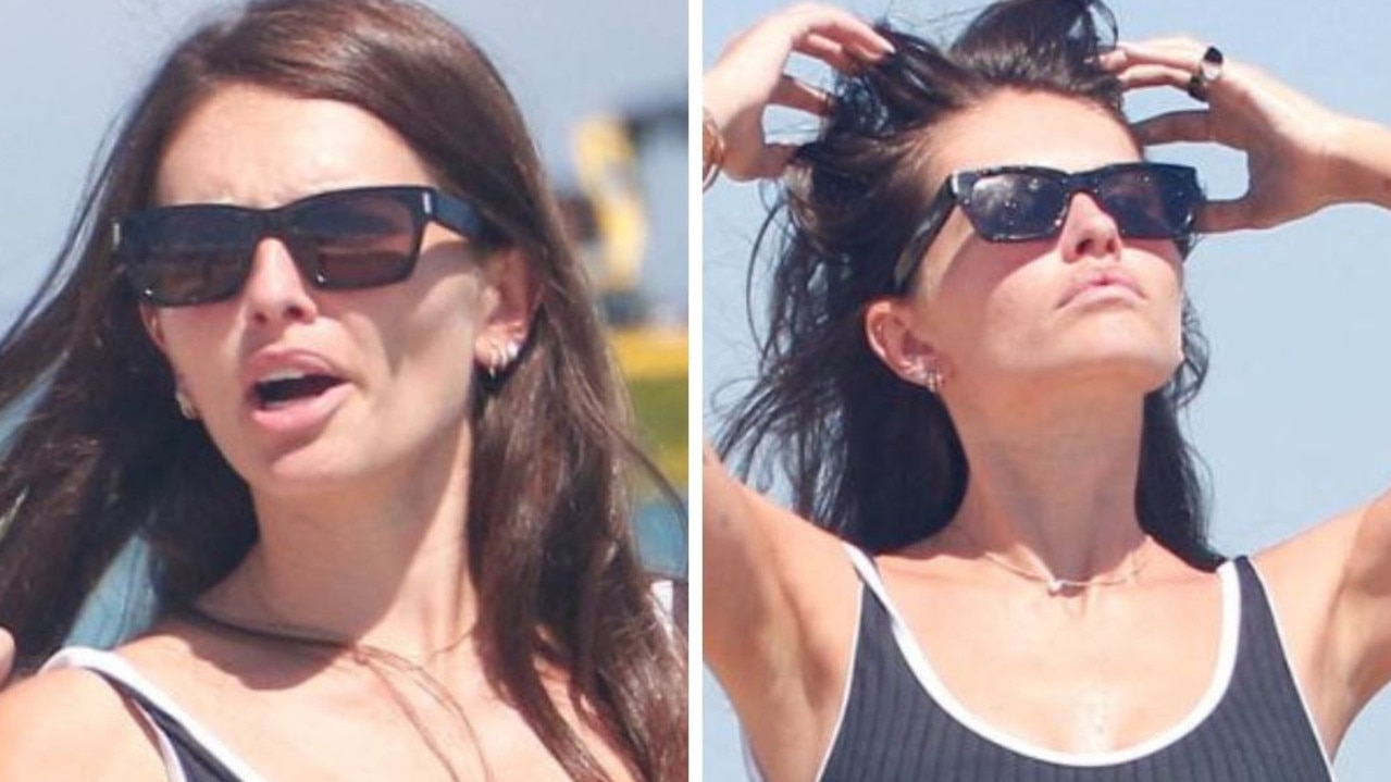 ‘World's most beautiful girl' stuns in cheeky swimsuit