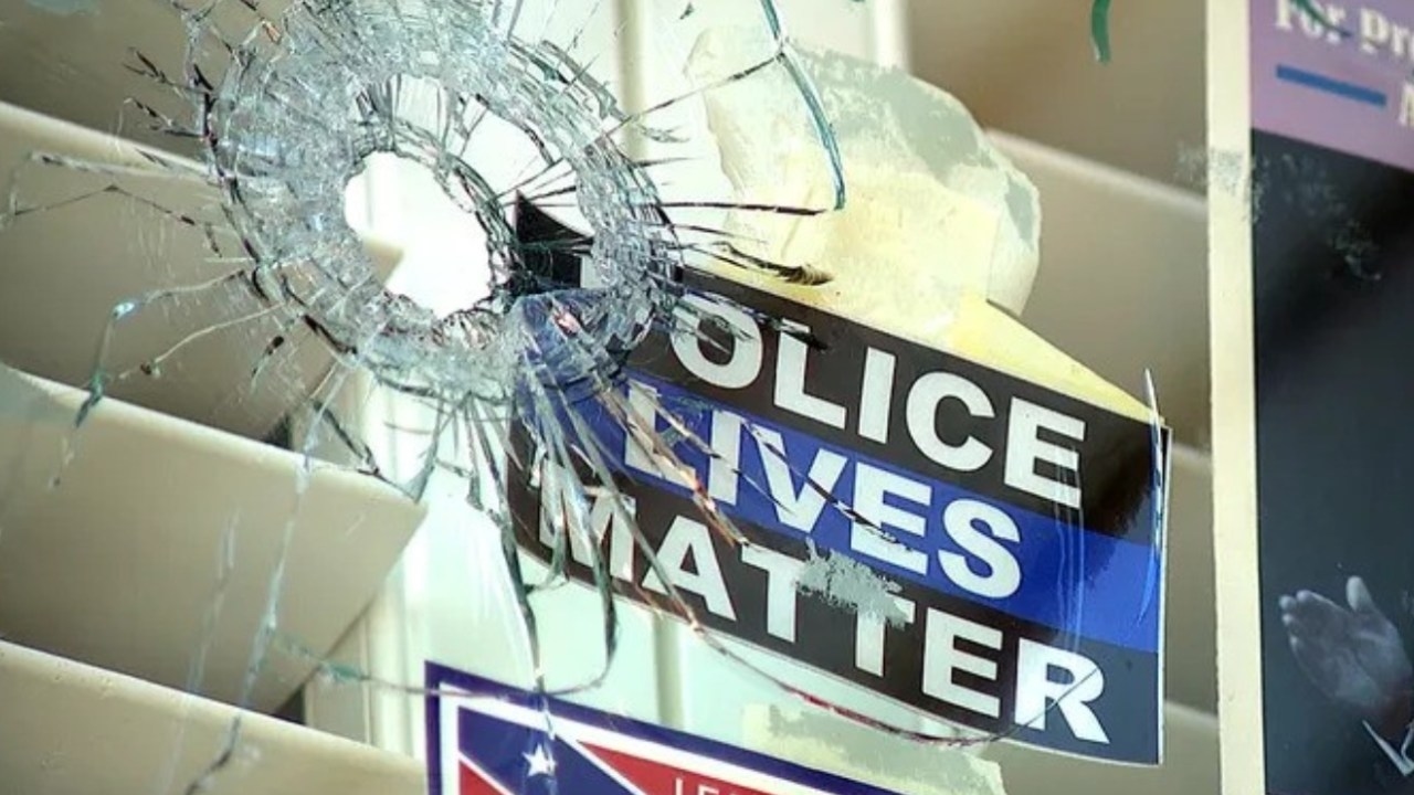 Seattle resident vows to keep pro-Trump political displays on home despite second shooting attack