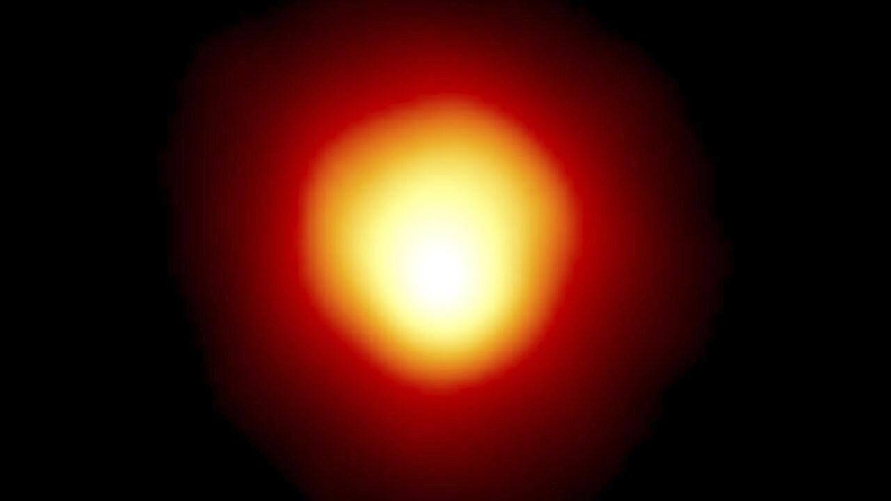 Strange ‘dimming' behaviour of red supergiant Betelgeuse reveals second companion star