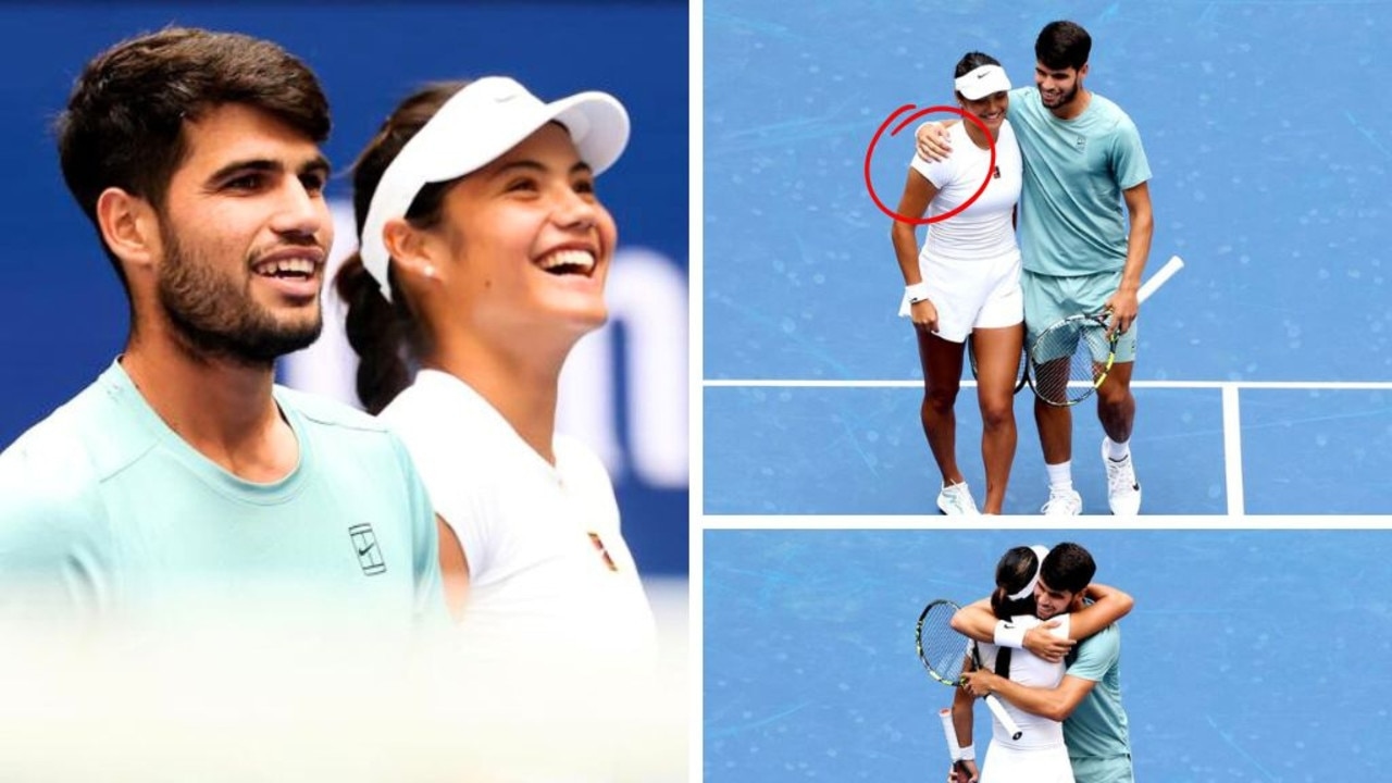 Carlos Alcaraz and Emma Raducanu are taking tennis to new heights