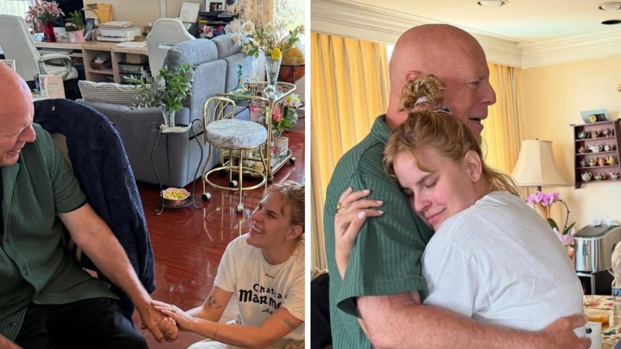 Daughter shares new pics amid Bruce Willis' brutal health battle