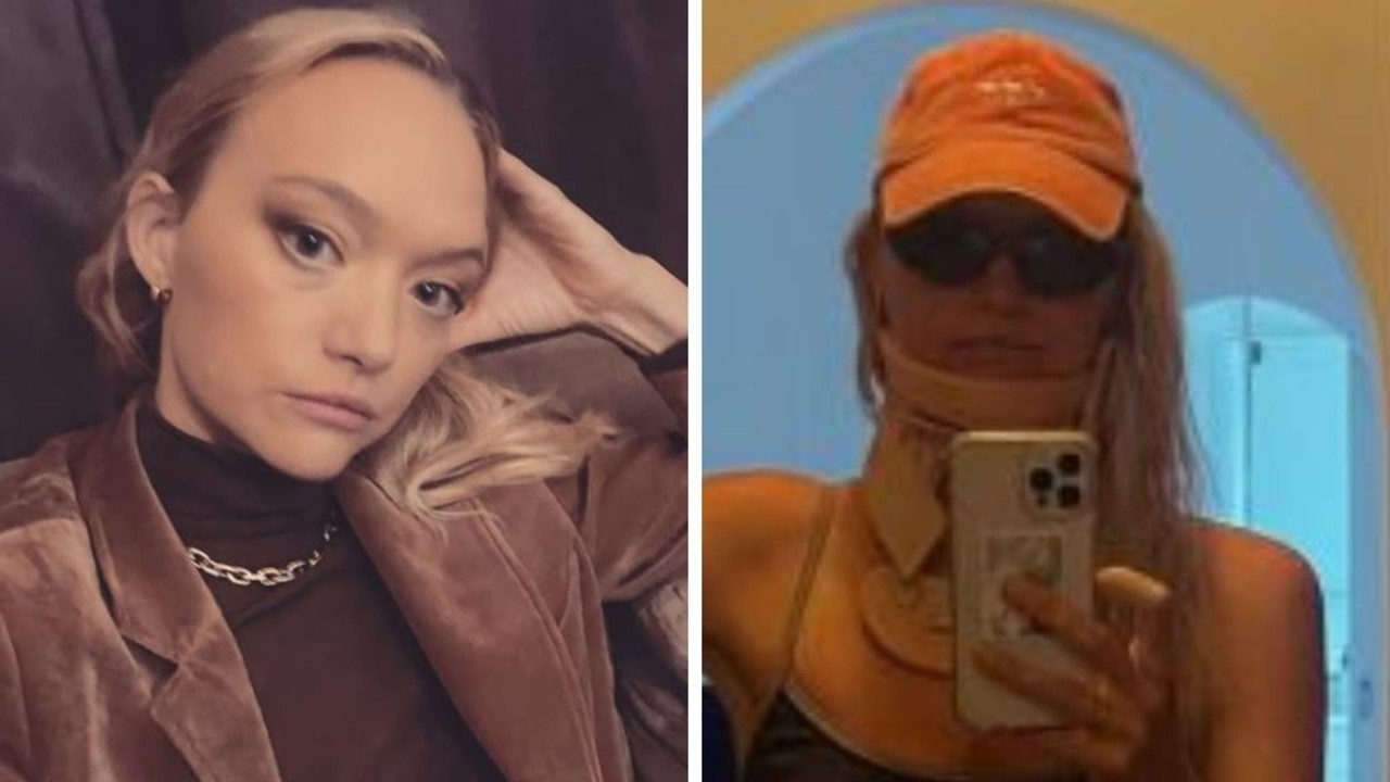 Hidden detail in model Gemma Ward's Instagram update