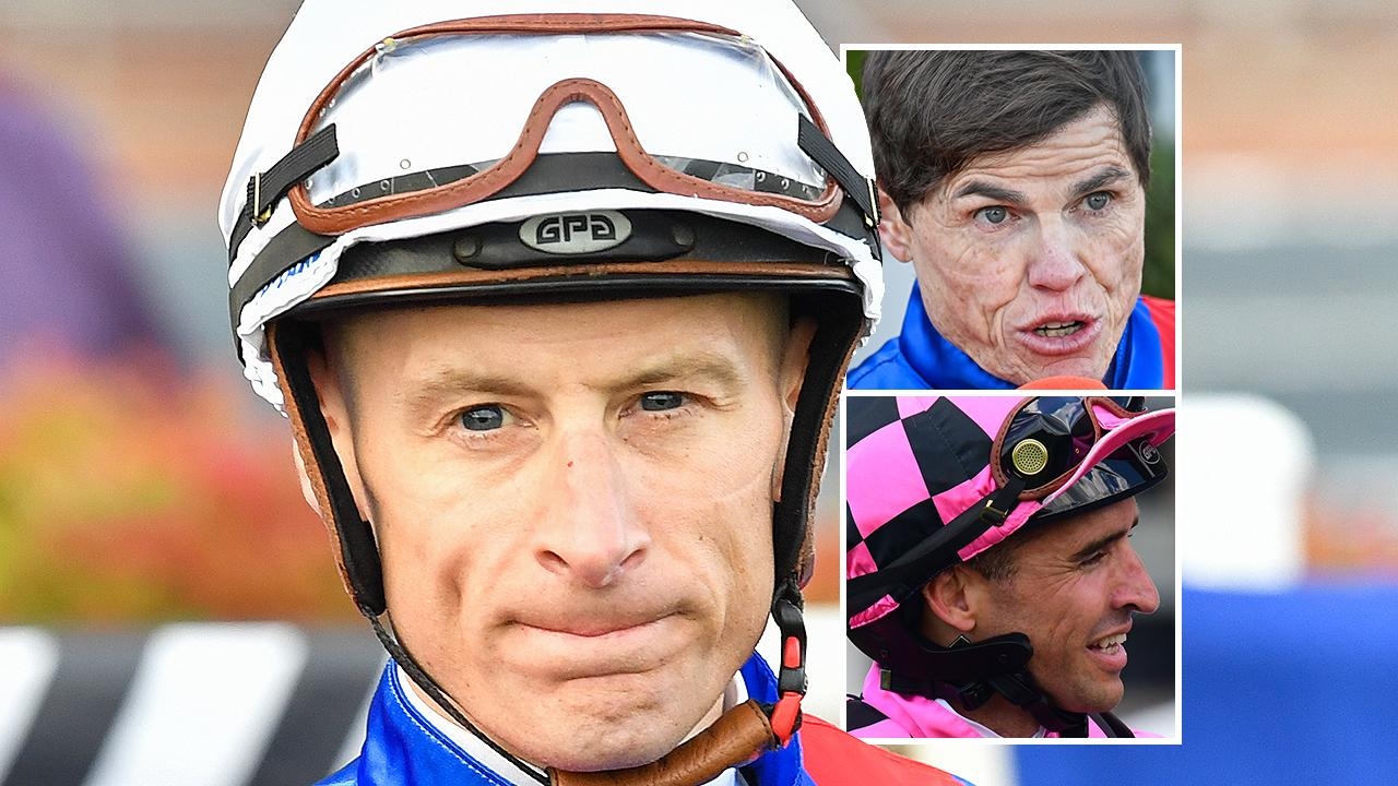 ‘Ridiculous': Trio of Melbourne Cup winning jockeys demand action on safety vest review