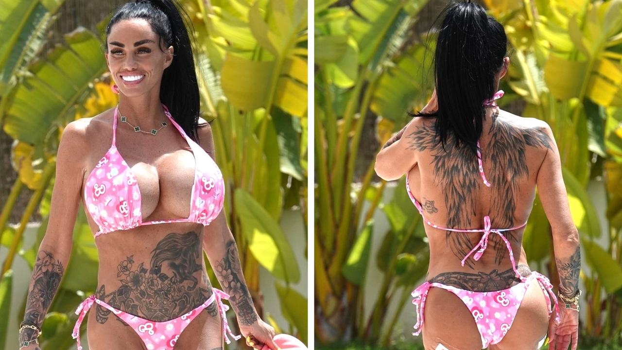 Shocking detail in Katie Price's latest poolside pics