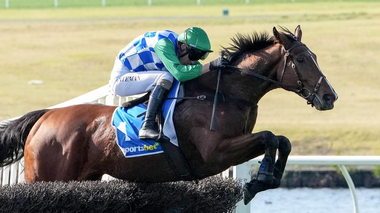 Stern Idol gives Steven Pateman the full set in Australian Steeplechase win