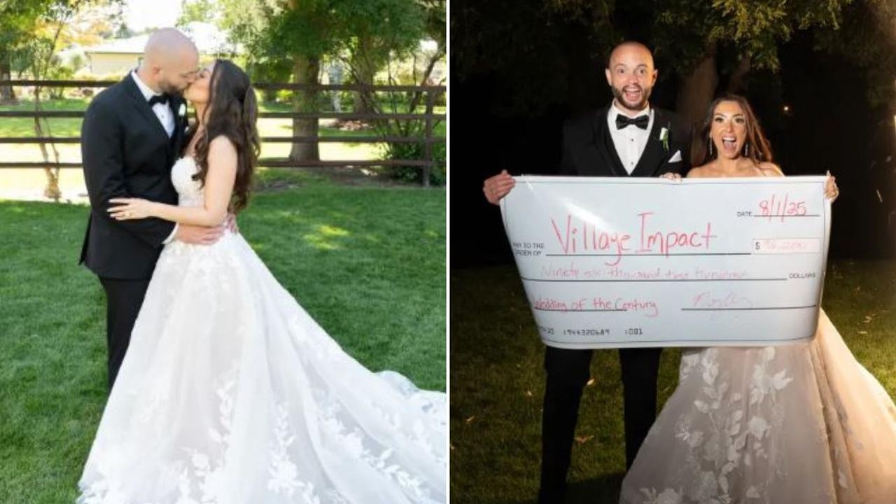 We charged $1500 to attend our wedding. Hundreds paid, but haters called it a scam