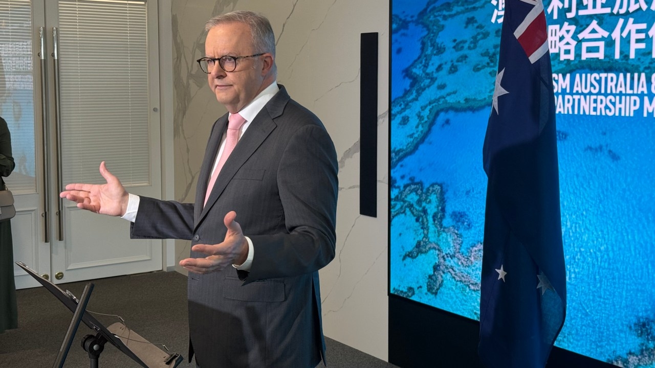 Security expert Michael Shoebridge claims Prime Minister Anthony Albanese's 'embarrassing' China play risking Australia's future