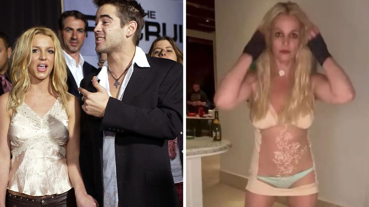 Fears for Britney Spears over her latest video showing her bare bottom