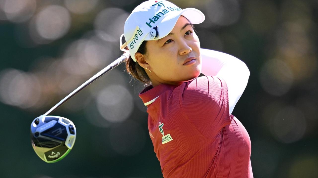Gabi Ruffels and Grace Kim tied for lead at Evian Championship, Minjee Lee shot back