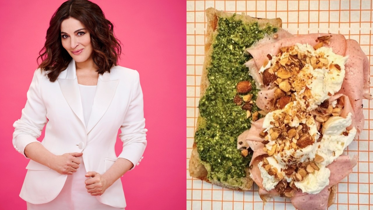 'Outrageously good': Celebrity chef Nigella Lawson loses her mind over $19 sandwich at little-known Sydney deli