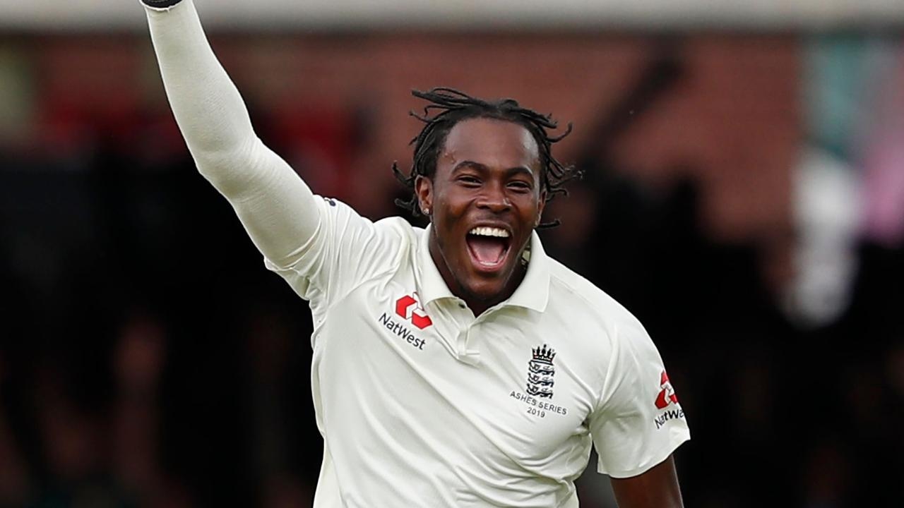 Jofra Archer is back bowling with a red ball for first time in four years heading towards the Ashes
