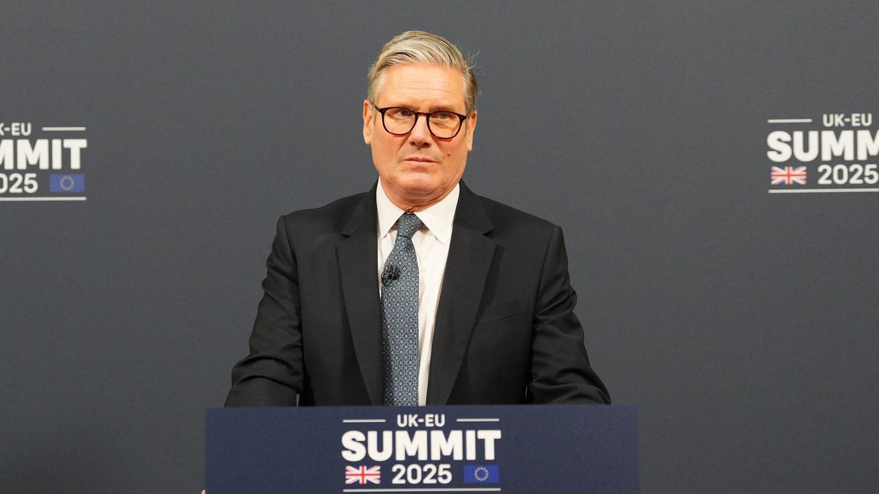 Keir Starmer willing to sell off UK sovereignty to ‘appease' the EU