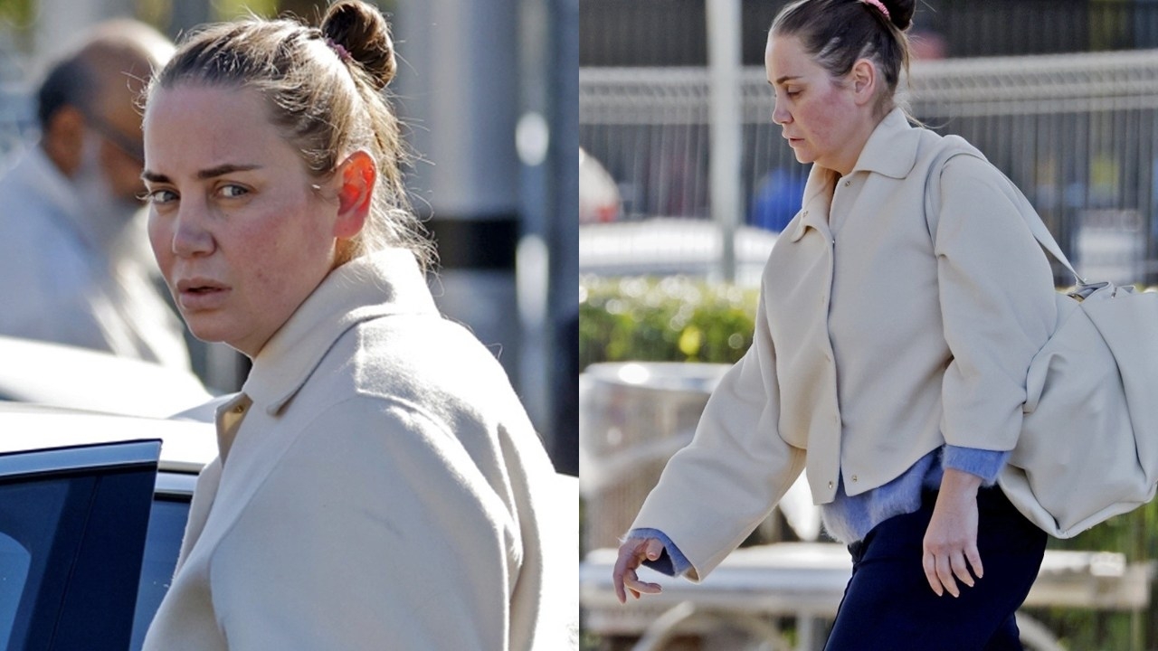 'End of a chapter': Jelena Dokic is seen for the first time since announcing the death of her abusive father Damir Dokic as she jets into Brisbane